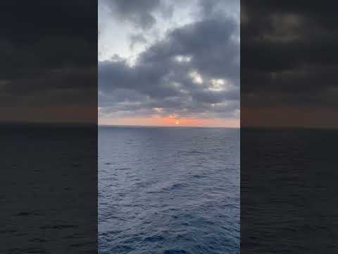 في أعالي البحار 😍 on the sea 🌊