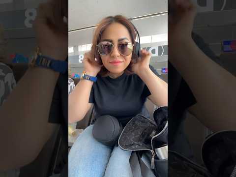 مستلزماتي في شنطه الطياره ✈️ #اكسبلور #كندا 🇨🇦