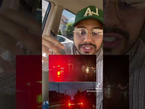 ،لاول مره من سنة ١٩٨٠ الكهرباء تقطع في امريكا #كهرباء #مصر #امريكا #فيزا #امريكا🇺🇸 #غربة #هجرة