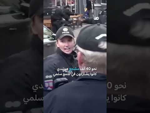 الشرطة الألمانية تطلق النار على مهاجم يحمل فأسا داخل تجمع لمشجعي منتخب هولندا في هامبورغ