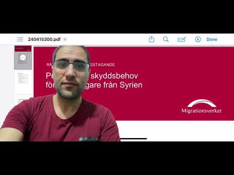 هام جدا: الهجرة السويدية تصدرا تقييما جديدا للوضع الأمني في سوريا