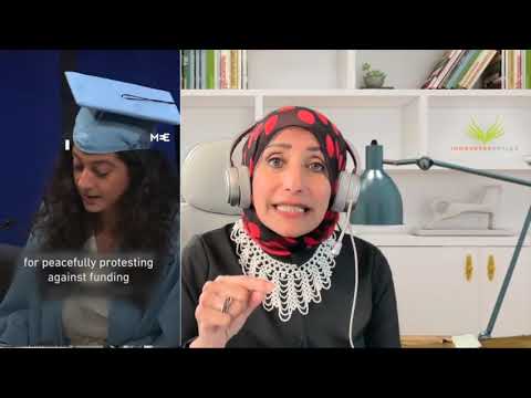 طلاب الجامعات يحولون حفلات التخرج إلى مظاهرات