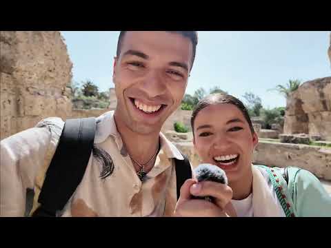 مشيت لتونس العاصمة (قرطاج و سيدي بوسعيد) صدمت بجمالها – TUNIS VLOG 🇹🇳