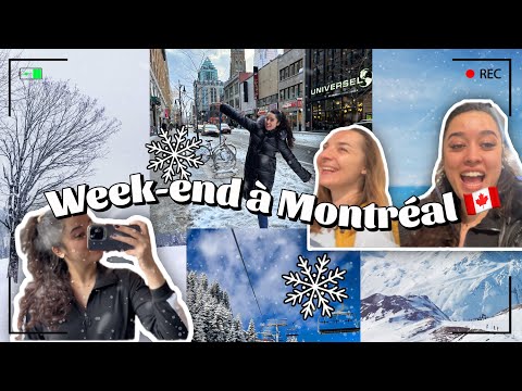 48H à Montréal 🇨🇦| يومين من حياتي في كندا