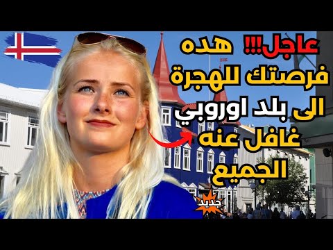 الهجرة الى ايسلندا2024: فيزا التدريب المهني في ايسلندا + فيزا شنغن