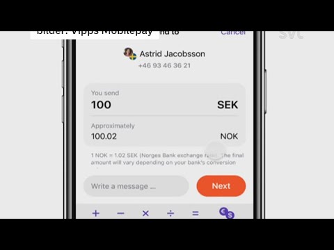 قريبا: إمكانية تحويل الأموال عبر تطبيقات سويش Swish بين الدول الاسكندنافية