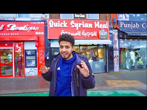 تجربة مطاعم الحلال في مدينة مانشستر 🇬🇧🥳