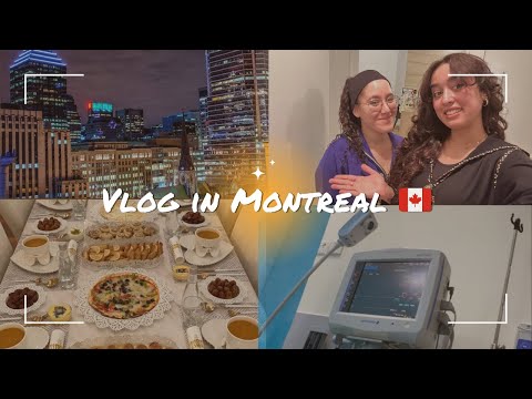 يومين من حياتي في كندا 🇨🇦 | علاش مشيت عند الطبيب 🩺💊؟