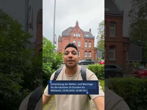 هيحصل اعصار فى المانيا 😱🇩🇪