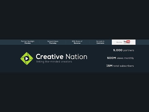 Creative Nation Q&A Hangout and Feature Showcase