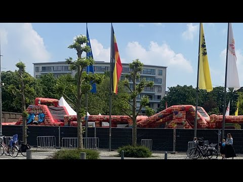 بلجيكا الان 🇧🇪 رايحة هولندا ومش معايا كارت للسفر  هدفع بايه ‼️