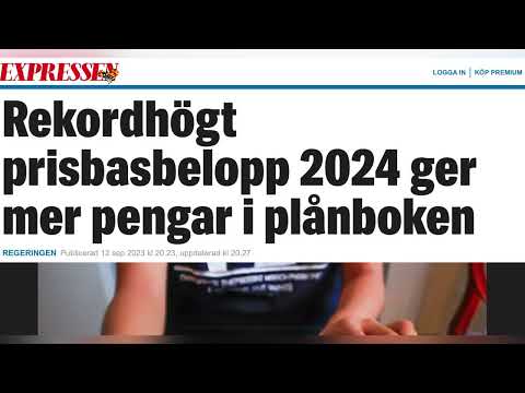 مهم جدا زيادة قياسية على المساعدات المالية في السويد لعام 2024