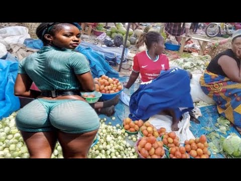 This Local African Market Will Amaze You