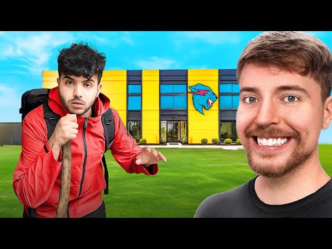 قررت التخييم أمام شركة مستر بيست – حلقة ٩