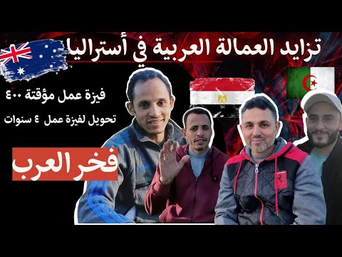 الطيور المهاجرة: ربيع كيف استمر في استراليا بعد الدخول بعقد عمل مؤقت بدون امتحان لغة او شهادة ؟!