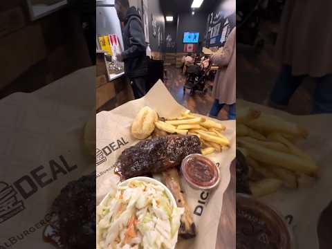 Dickey’s  لحم مدخن حلال😋#canada 🇨🇦