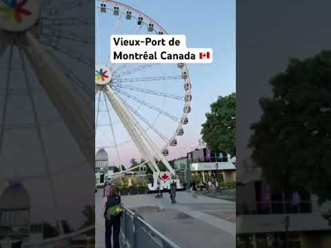 Vieux-Port de Montréal الميناء القديم بمونتريال كندا 🇨🇦 الهجرة إلى كندا 🇨🇦 2024 #explore