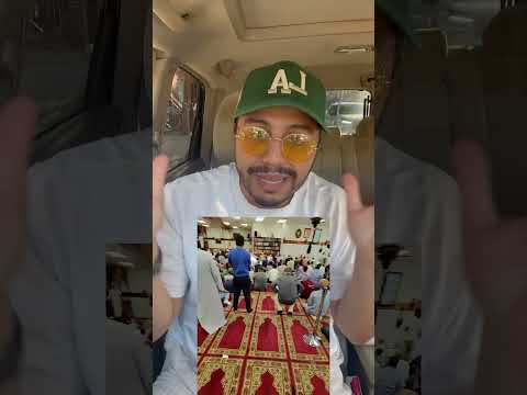 لا يوجد صلاه ولا مساجد في امريكا !