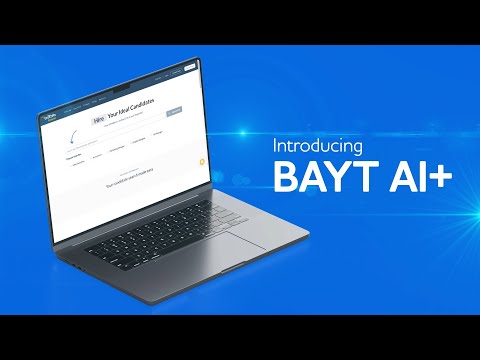 Find the Perfect Candidate Faster with Bayt AI+: AI Job Posting & CV Search