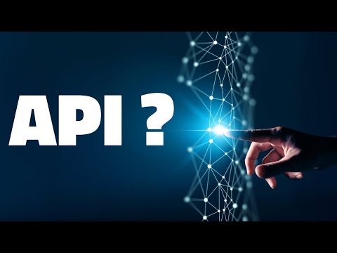 What is an API ?