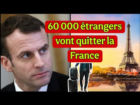 Plus de 60 000 étrangers risquent de quitter la France pour cette raison…