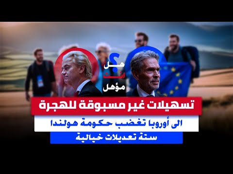 لم الشمل والسماح بالعمل: هولندا غاضبة بسبب قرارات البرلمان الأوروبي