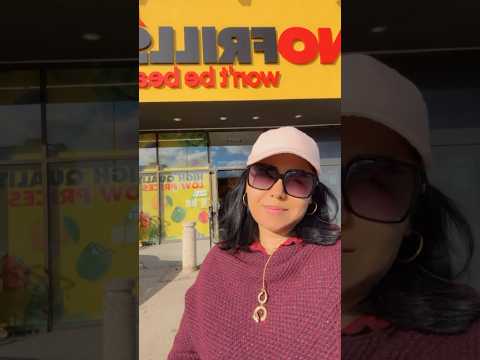 سلسله #اسعار #بقاله #كندا 🤩🇨🇦 #المهاجر🍅🥬🍆🧈