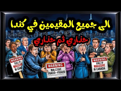 عملية احتيال ضخمة في كندا يقودها رجل عربي وزوجته