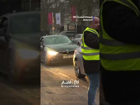 تطويق المنطقة القريبة من مطار هيثرو #shortsvideo #shortvideo #shorts #short