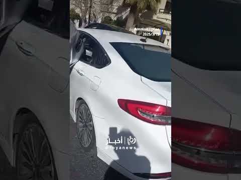 حادث سير عجيب في عمان #shortsvideo #shortvideo #shorts #short