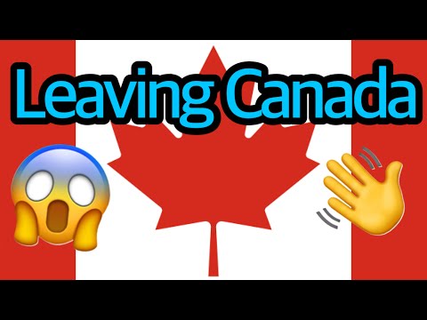 Reverse immigration from Canada 🇨🇦😱2025