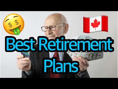 What are the best retirement plans in Canada?🇨🇦😍2025