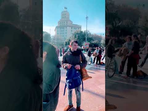 احتفالات وقف الحرب على غزة باسبانيا