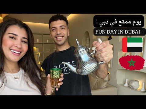FUN DAY IN DUBAI ! – ! أجي دوز معايا يوم ممتع في دبي Zak Chillout