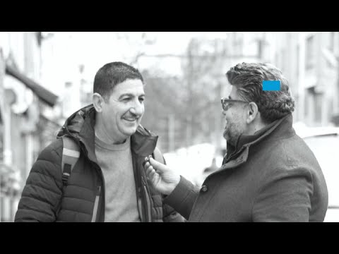 مهندس عراقي اجبرته الغربة علئ التنقل هو وعائلته من بلد لبلد