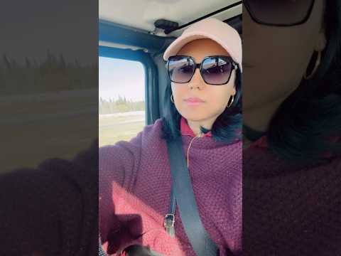 ازاز العربيه أتكسر 🤨#canada #jeep #windshield 🇨🇦💸🤑