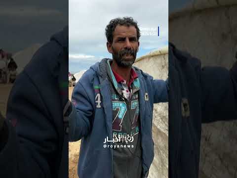 نازحون يقيمون خياما للمرة الثانية #shortsvideo #shortvideo #shorts #short #shortsclip #shortscraft