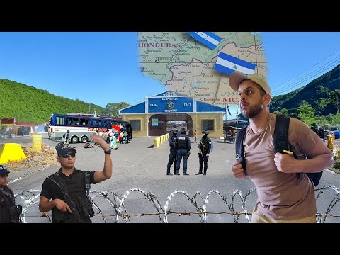 عبور الحدود من نيكاراغوا إلى الهندوراس