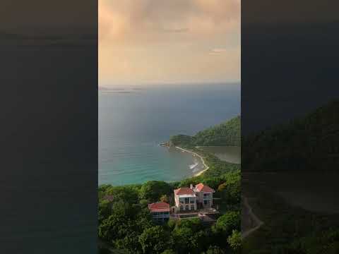 the beauty of the Caribbean islands  #travel #beach #drone #nature