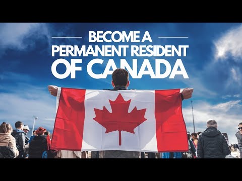 How do I become a permanent resident of Canada?🤩🇨🇦