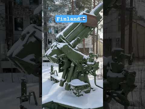 السلاح المستعمل في الحرب ضد روسيا 🇷🇺 #فنلندا 🇫🇮#اوروبا 🇪🇺