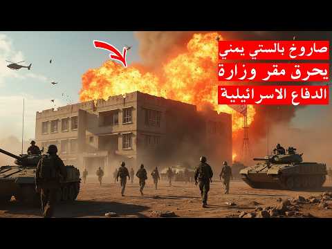 عاجل │ يحيى سريع: قصفنا مقر وزارة الدفاع في تل ابيب , واستهدفنا قطع حربية في البحر الأحمر !