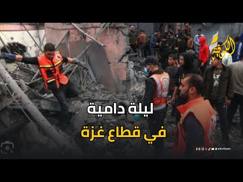 شهداء ومصابون جراء استهدافات الاحتلال على وسط قطاع غزة