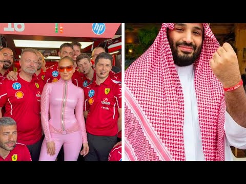 مشاهد صـ،ـ ادمة: #فورمولا1_في_السعودية: جنيڤر لوبيز "ترقـ،ص" قرب مكة المكرمة 🕋” !