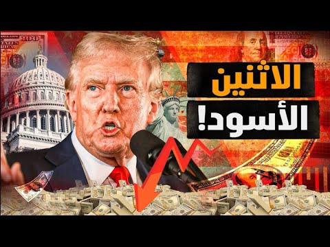 الاتنين الاسود علي الاقتصاد العالمي ! الحرب التجارية