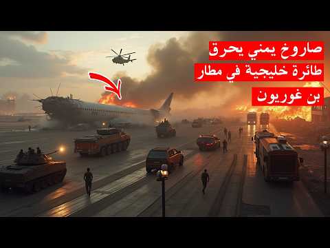 عاجل : القوات اليمنية تحرق طائرة خليجية في مطار بن غوريون , ونتنياهو في ورطة , وبن سلمان يتجهز للحرب