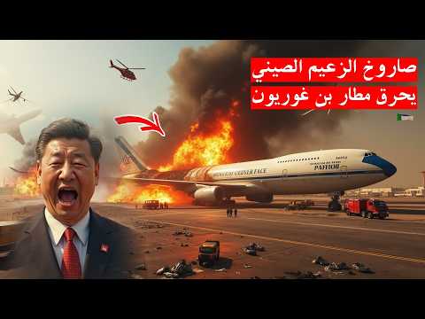 عاجل : صاروخ الزعيم الصيني يحرق مطار بن غوريون في تل ابيب . وطائرة نتنياهو في خطر !