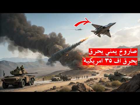 عاجل : القوات اليمنية تسقط مقاتلة اف 35 أمريكية فوق محافظة الجوف , وترامب يشتعل غضبا !