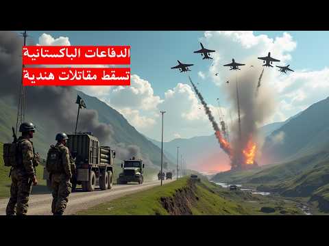 عاجل :  الجيش الباكستاني يرد بقوة على الهجوم الهندي ويعلن اسقاط 3 مقاتلات هندية !