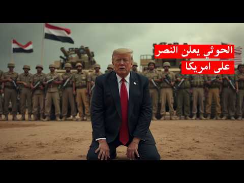 عاجل الآن : الحوsي يعلن الانتصار على الولايات المتحدة . وترامب يستسلم لشروط اليمن !